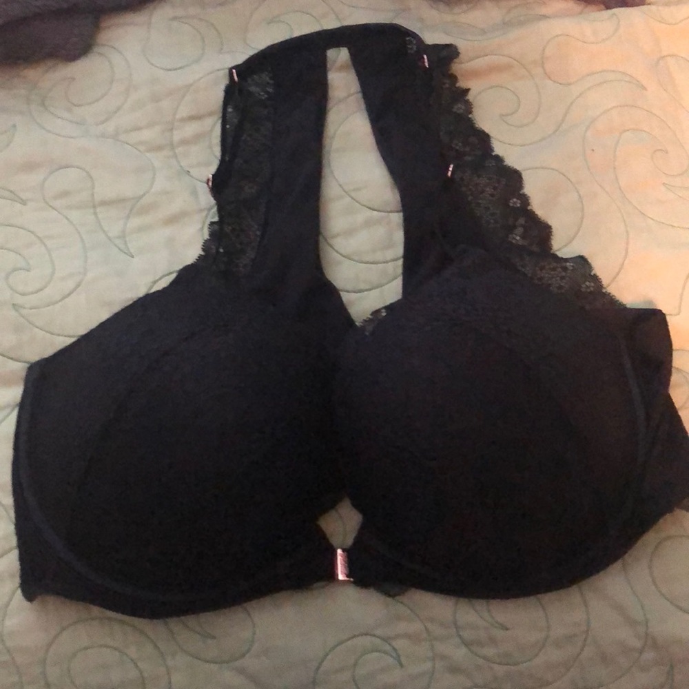 Pink bra